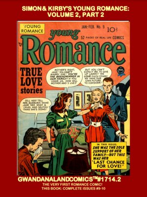 cover image of Simon and Kirby’s Young Romance: Volume 2, Part 2